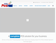 Tablet Screenshot of mrlposnet.com